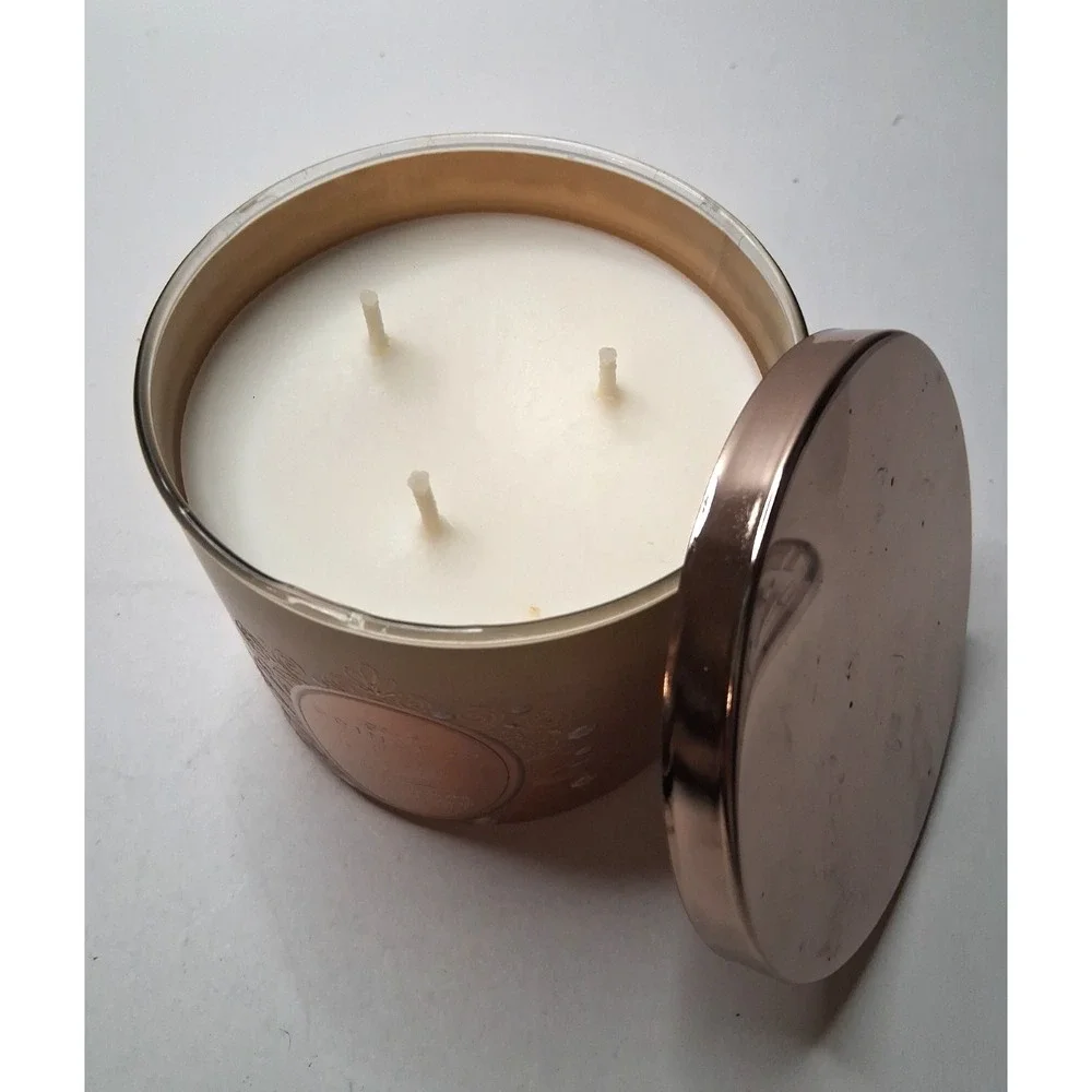 Bath & Body Works DISNEY PRINCESS BELLE 3-Wick Candle 14.5 oz NEW